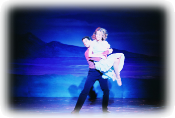 MIchelle Pucci and McCRee O'Kelly perform the second ballet